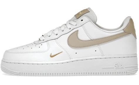 nike air force 1 low '07 groen|air force 07 essential beige.